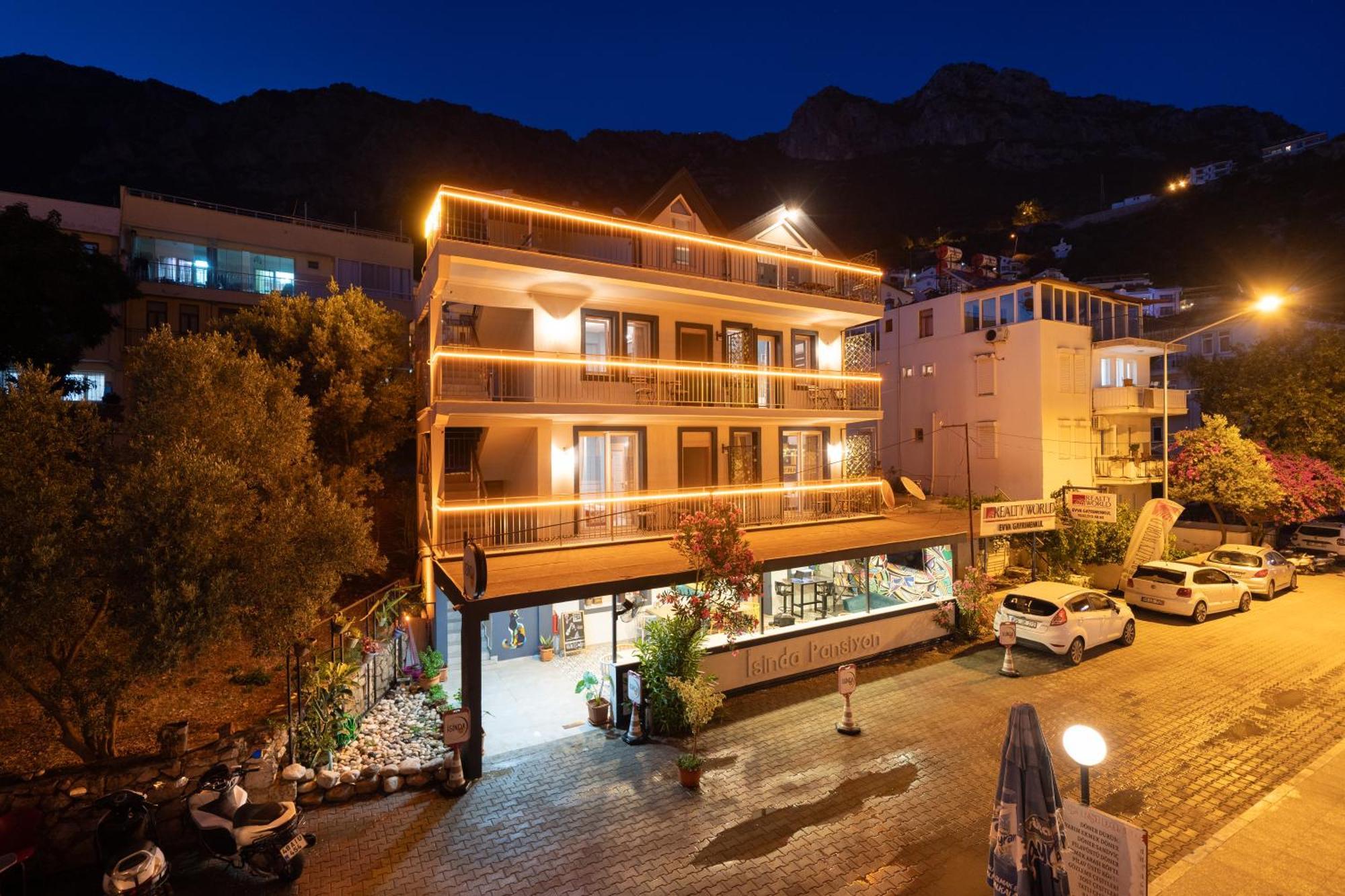 Isinda Pansiyon Kaş Kültér fotó