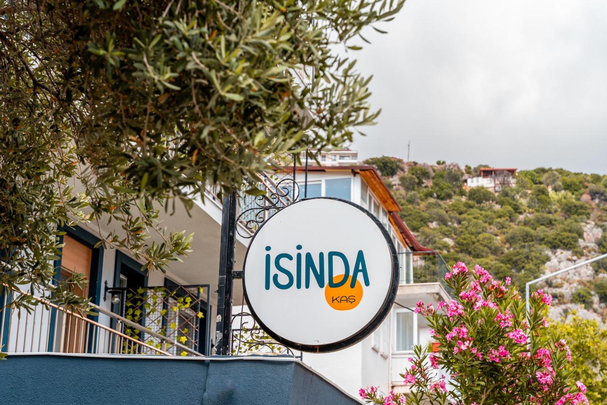 Isinda Pansiyon Kaş Kültér fotó