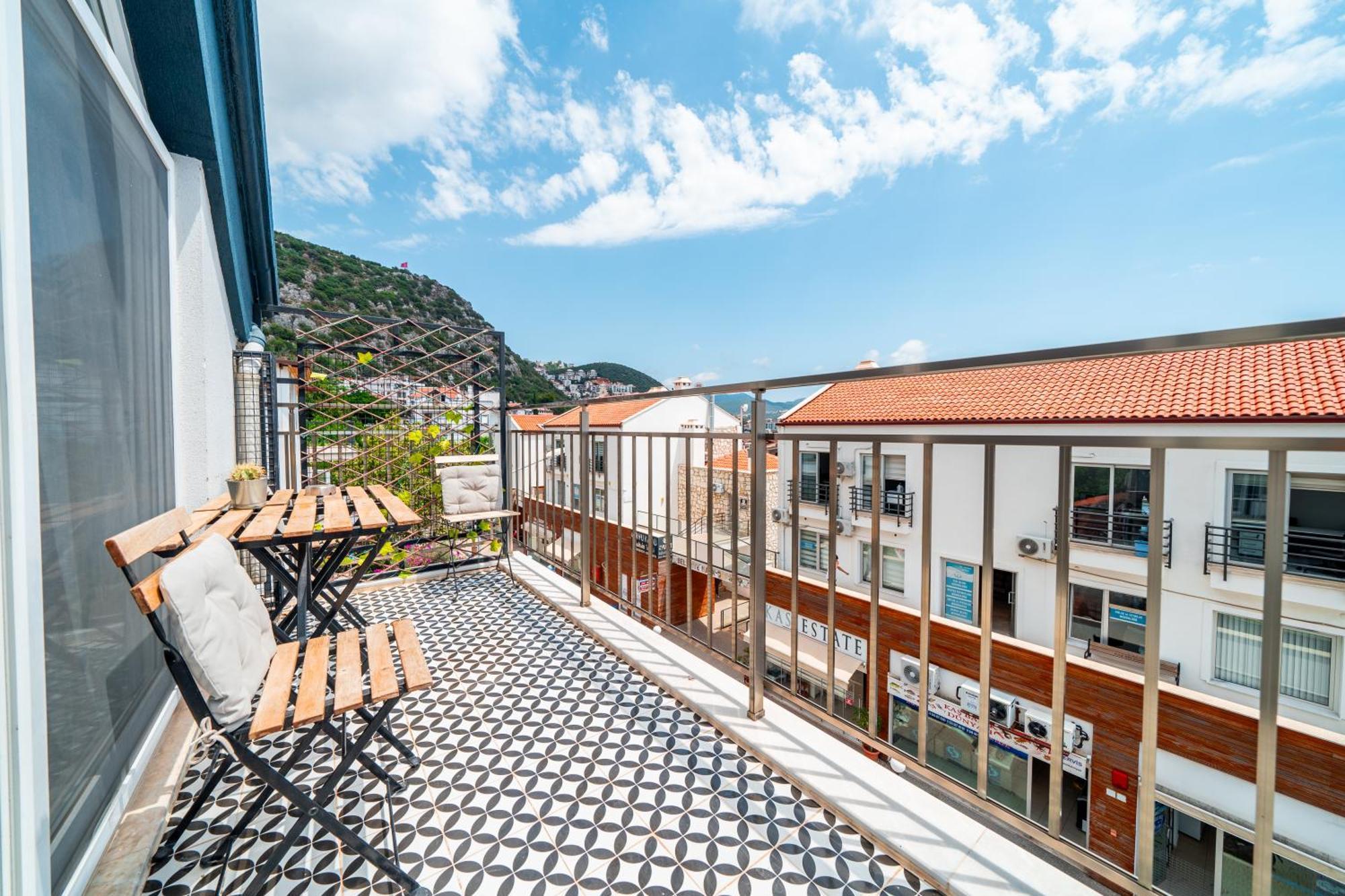 Isinda Pansiyon Kaş Kültér fotó