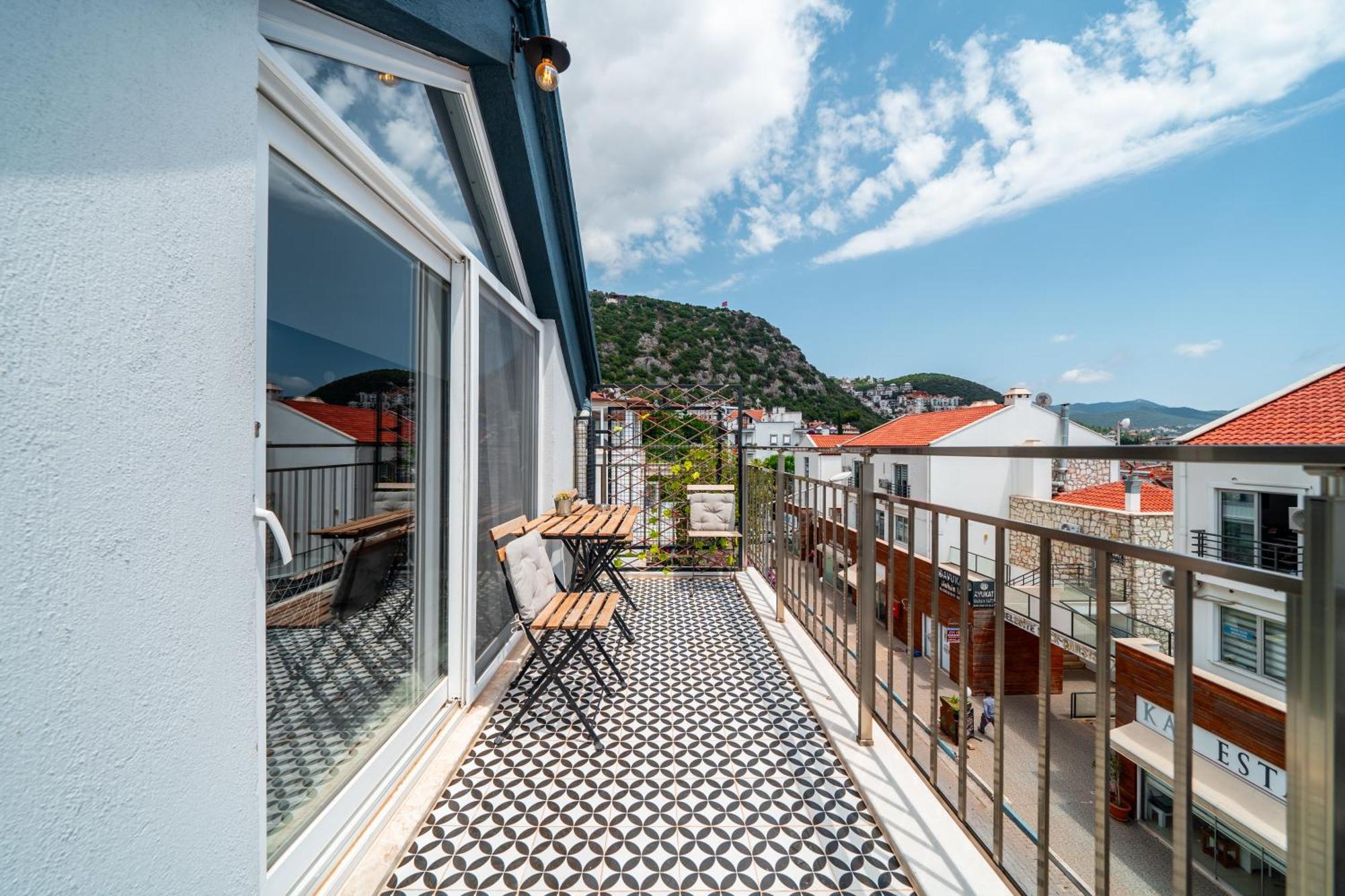 Isinda Pansiyon Kaş Kültér fotó