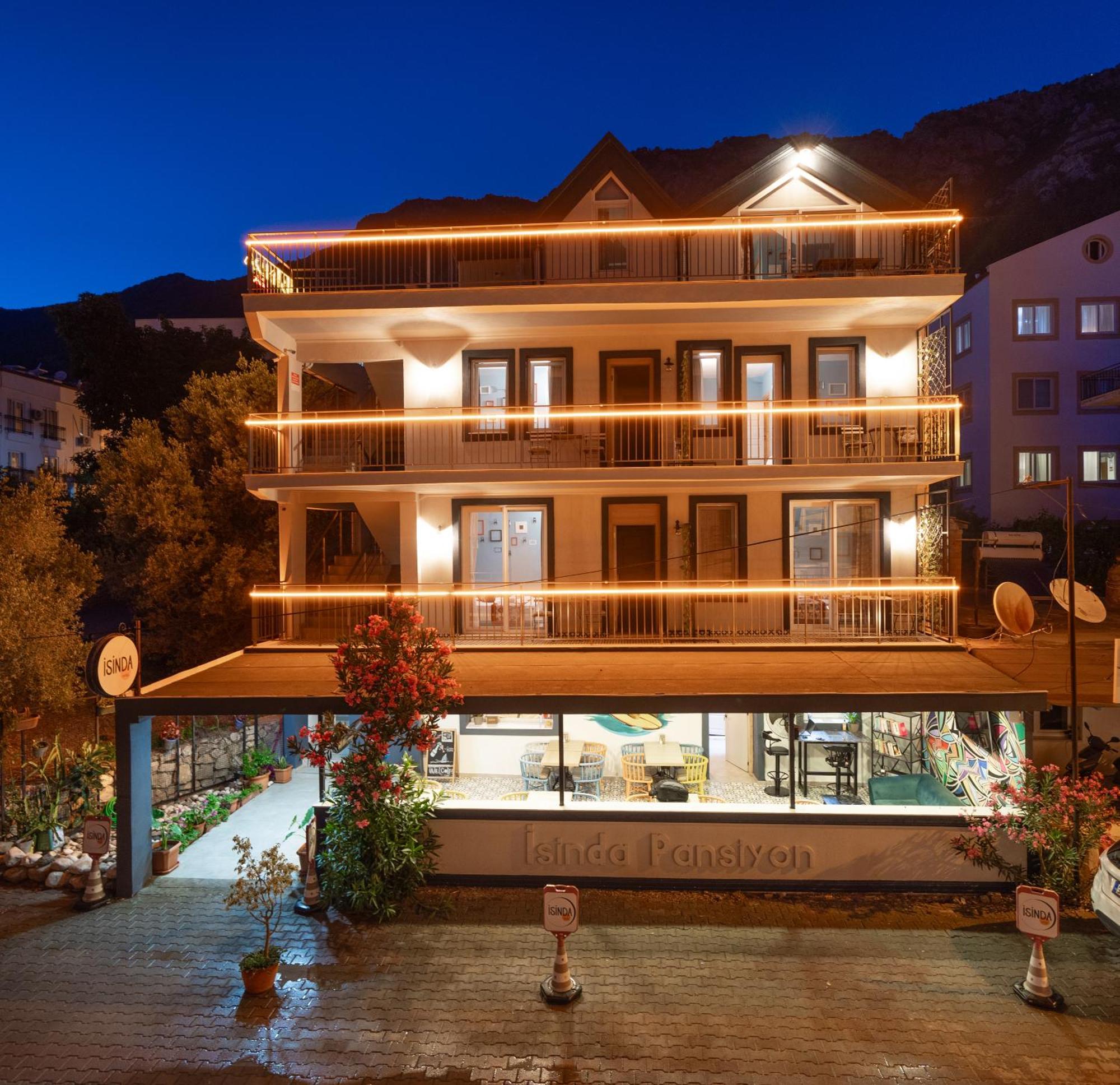 Isinda Pansiyon Kaş Kültér fotó